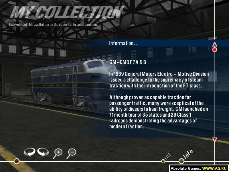 Изображение игры: Trainz