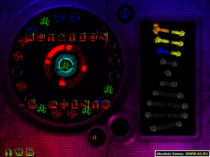 Изображение игры: Alien DNA