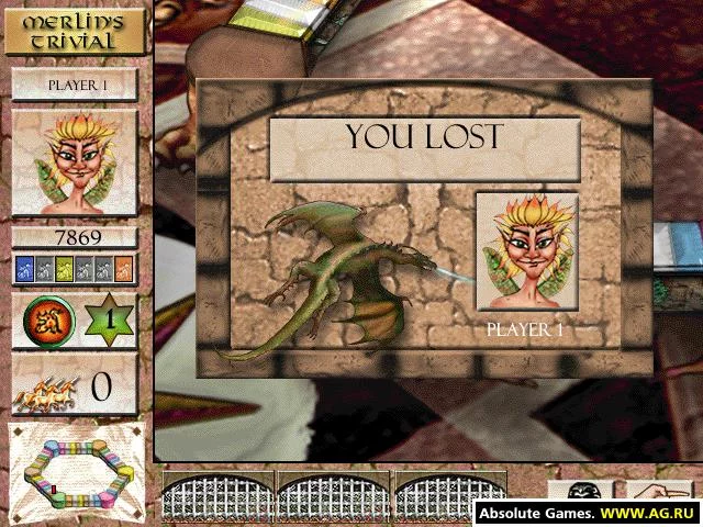 Изображение игры: Merlin's Trivial