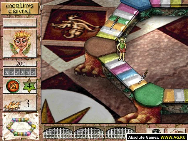 Изображение игры: Merlin's Trivial