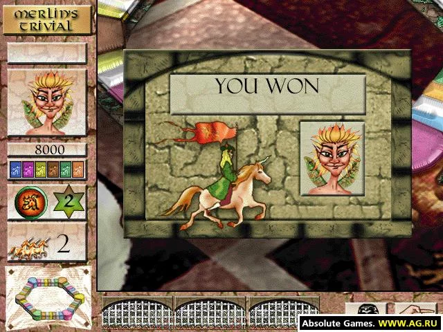 Изображение игры: Merlin's Trivial