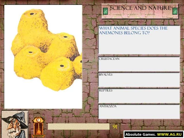Изображение игры: Merlin's Trivial