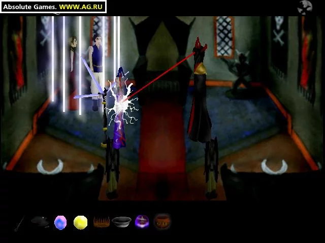 Изображение игры: Passage: Path of Betrayal