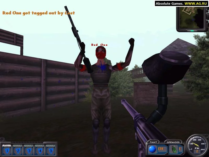 Изображение игры: Ultimate Paintball Challenge