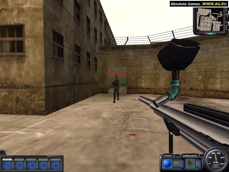 Изображение игры: Ultimate Paintball Challenge