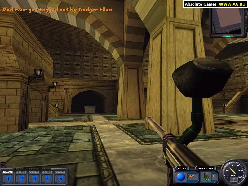 Изображение игры: Ultimate Paintball Challenge