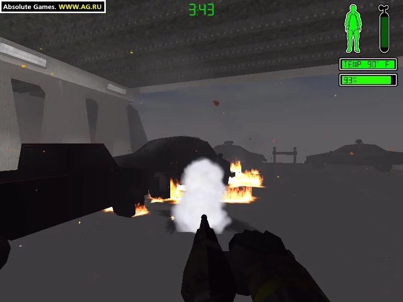 Изображение игры: 911 Fire Rescue