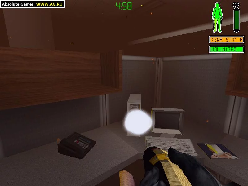 Изображение игры: 911 Fire Rescue