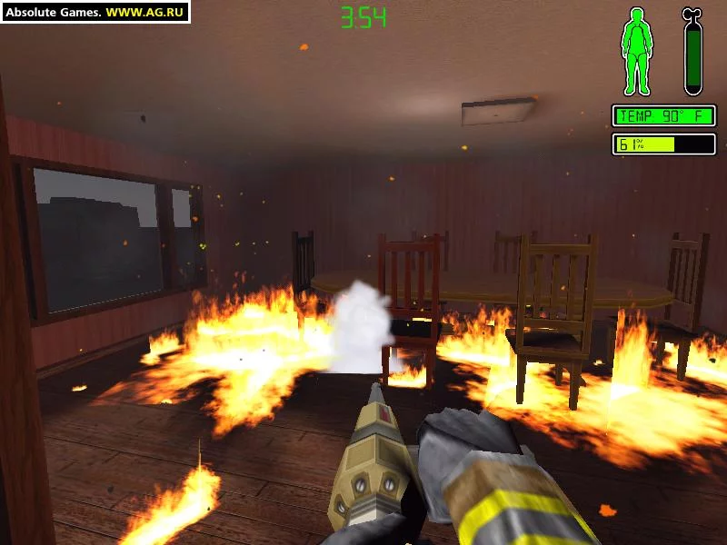 Изображение игры: 911 Fire Rescue
