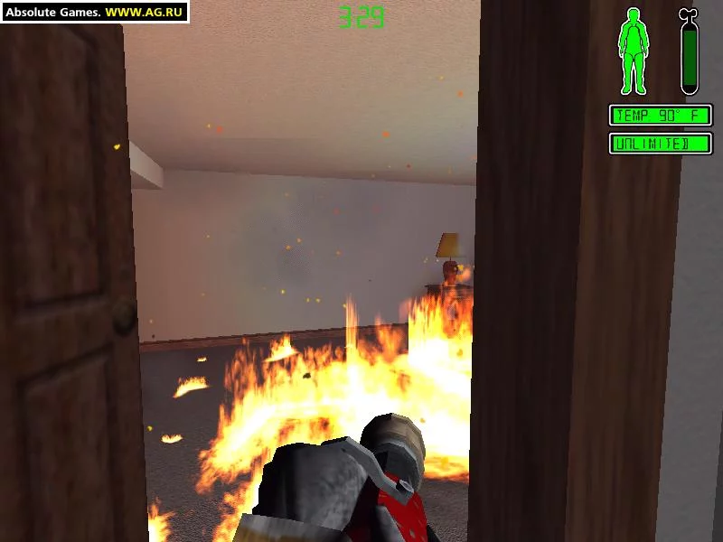 Изображение игры: 911 Fire Rescue