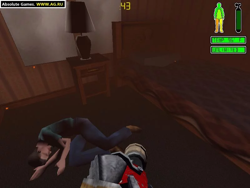 Изображение игры: 911 Fire Rescue