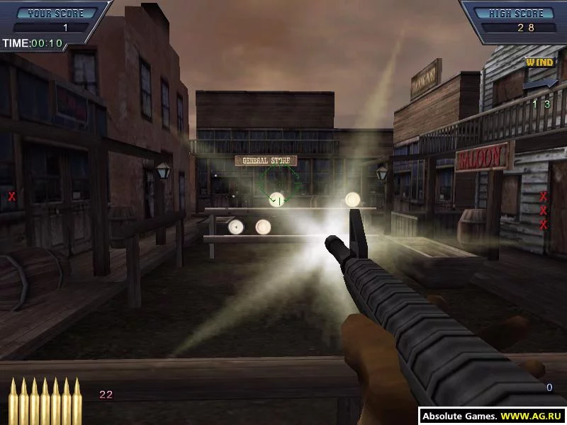 Изображение игры: Top Shot 2