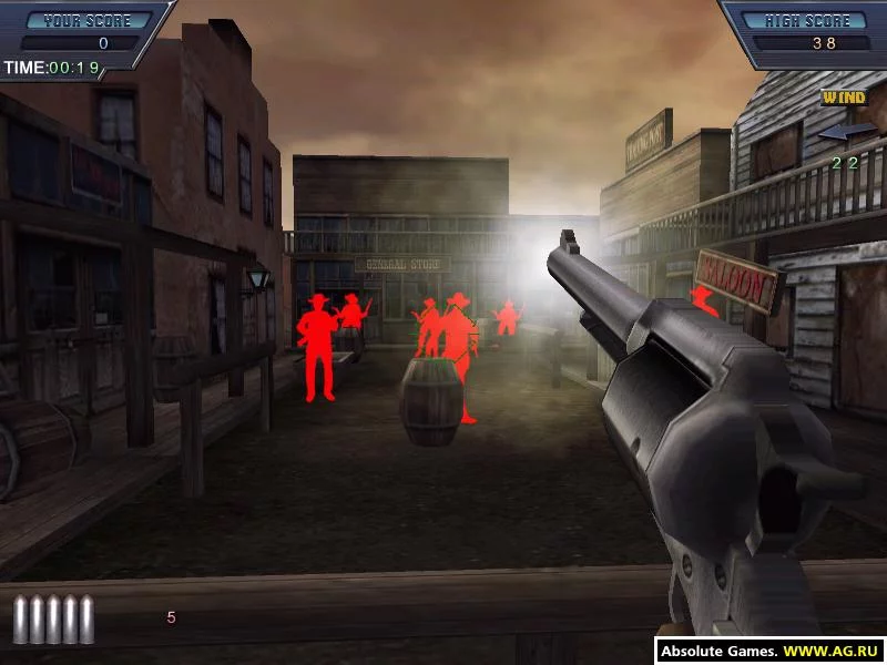 Изображение игры: Top Shot 2