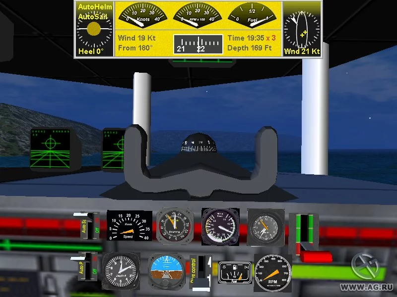 Изображение игры: Virtual Sailor 5.0