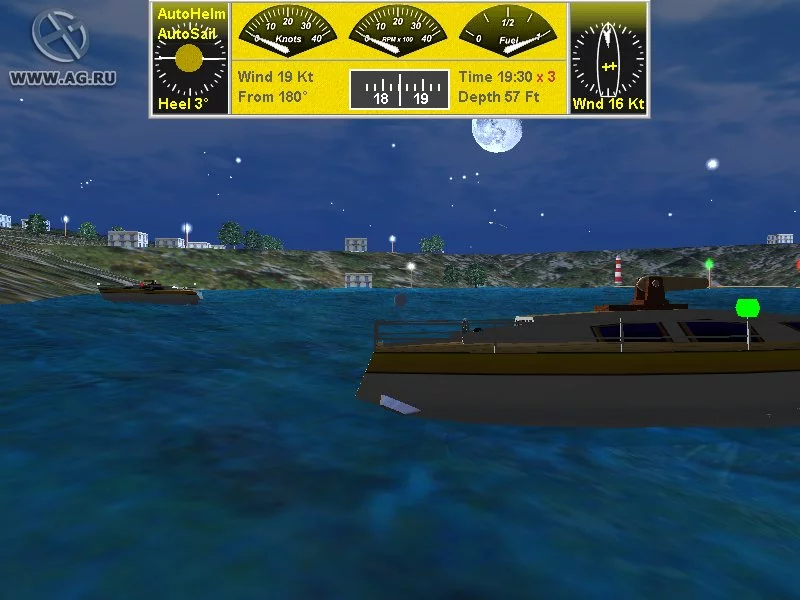 Изображение игры: Virtual Sailor 5.0