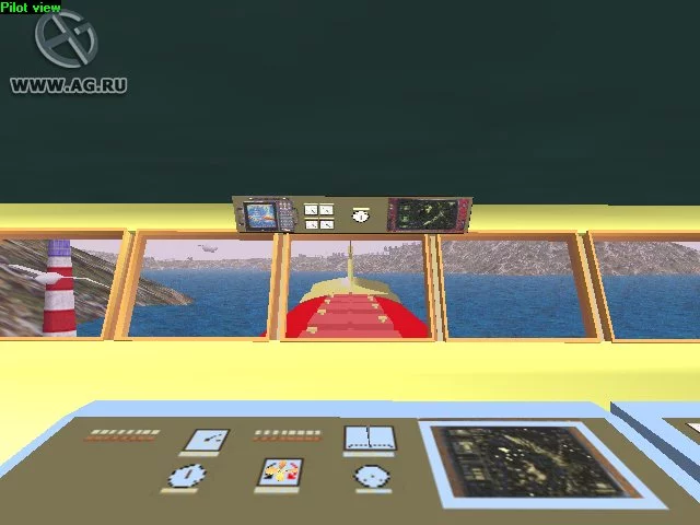 Изображение игры: Virtual Sailor 5.0