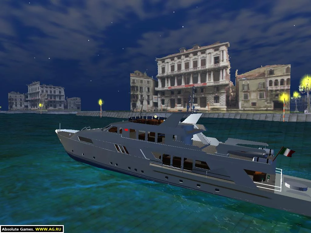Изображение игры: Virtual Sailor 5.0