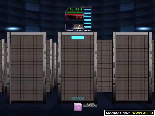 Изображение игры: Tetris Worlds