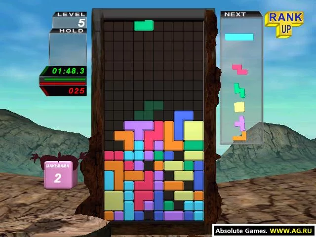 Изображение игры: Tetris Worlds