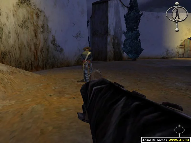 Изображение игры: The Shadow of Zorro