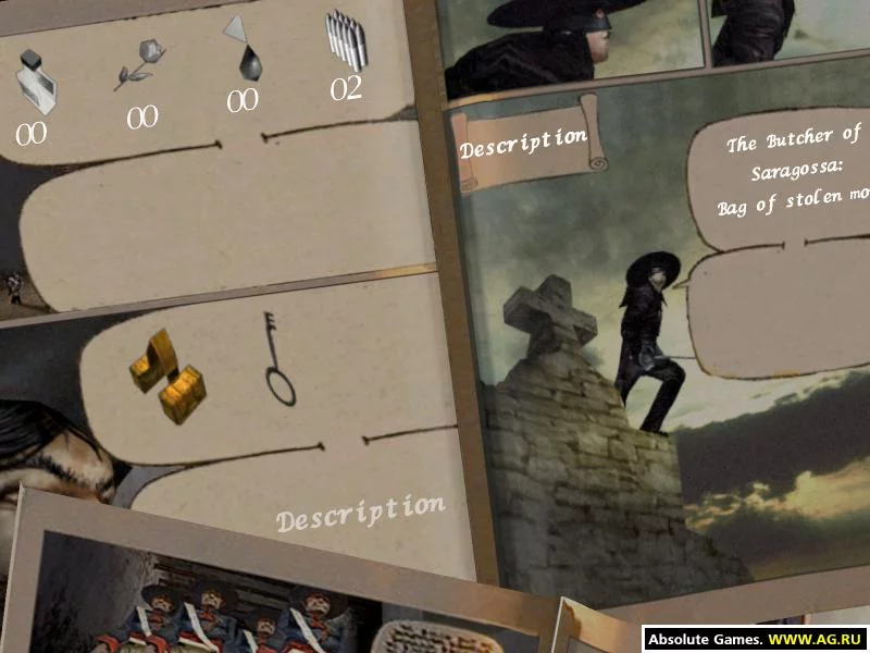 Изображение игры: The Shadow of Zorro