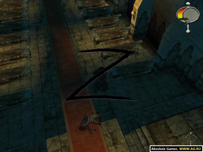 Изображение игры: The Shadow of Zorro