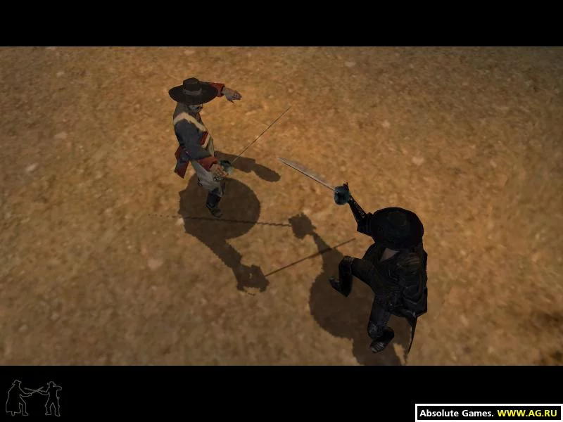 Изображение игры: The Shadow of Zorro