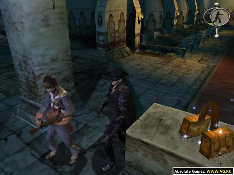 Изображение игры: The Shadow of Zorro