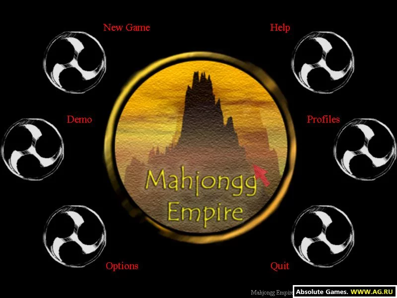 Изображение игры: Mahjongg Empire