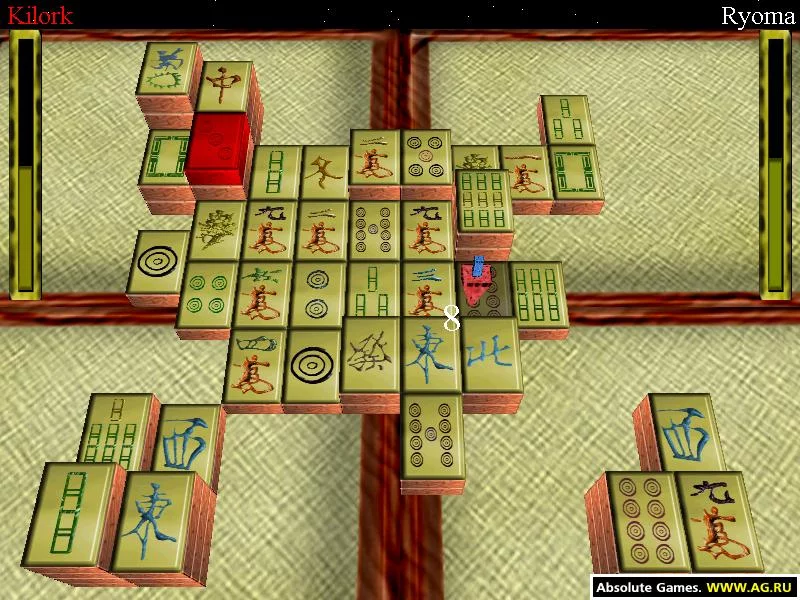 Изображение игры: Mahjongg Empire