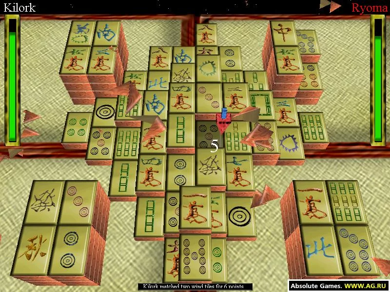 Изображение игры: Mahjongg Empire