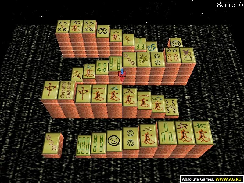 Изображение игры: Mahjongg Empire