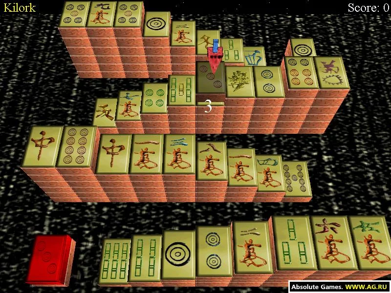 Изображение игры: Mahjongg Empire
