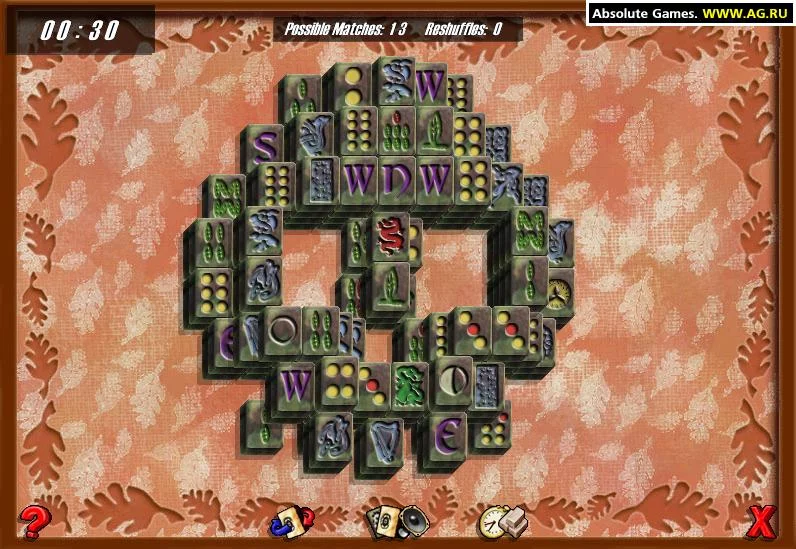 Изображение игры: Ultimate Mahjongg