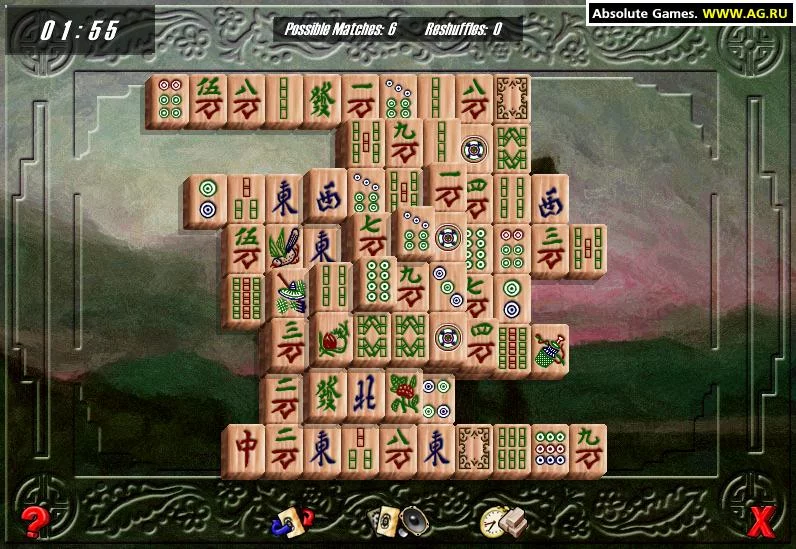 Изображение игры: Ultimate Mahjongg