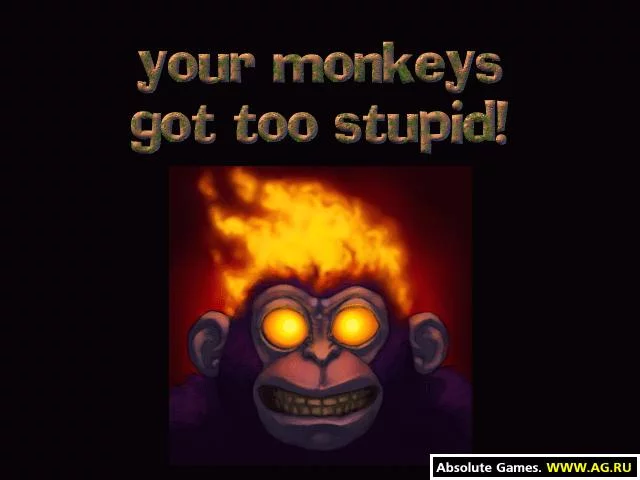 Изображение игры: Monkey Brains