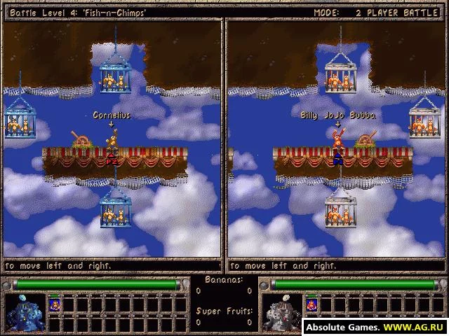 Изображение игры: Monkey Brains