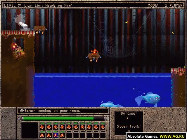 Изображение игры: Monkey Brains