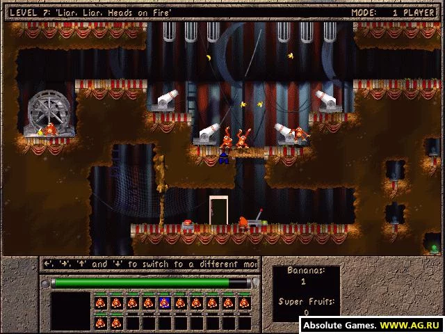 Изображение игры: Monkey Brains