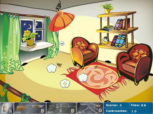Изображение игры: Cockroaches