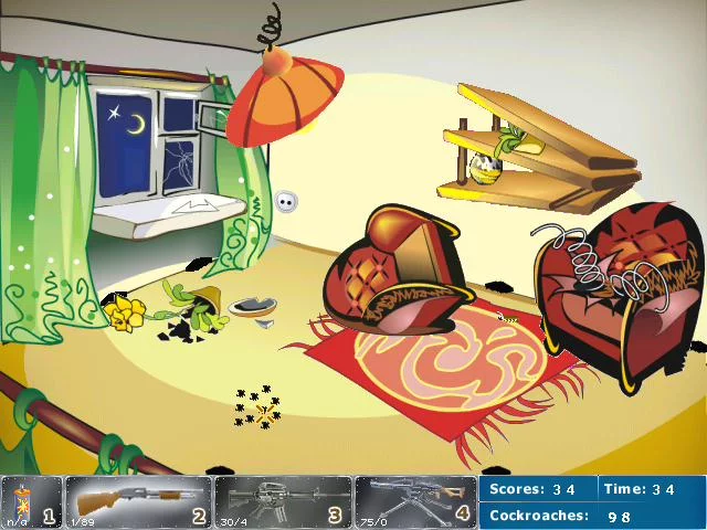 Изображение игры: Cockroaches