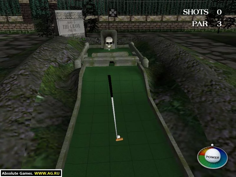 Изображение игры: Crazy Minigolf