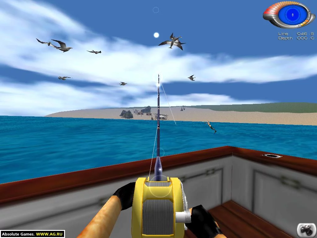 Изображение игры: Deep Sea Fishing 2: Offshore Angler