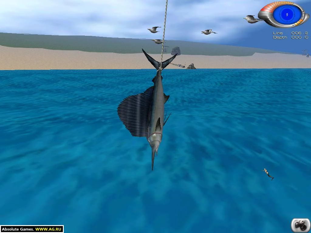 Изображение игры: Deep Sea Fishing 2: Offshore Angler