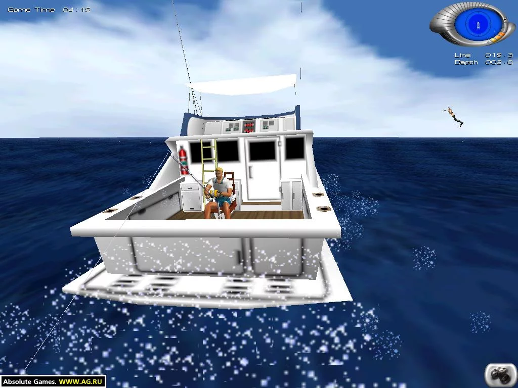 Изображение игры: Deep Sea Fishing 2: Offshore Angler