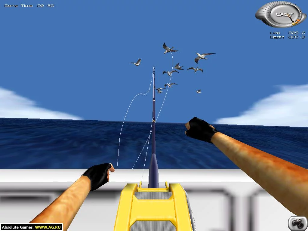 Изображение игры: Deep Sea Fishing 2: Offshore Angler