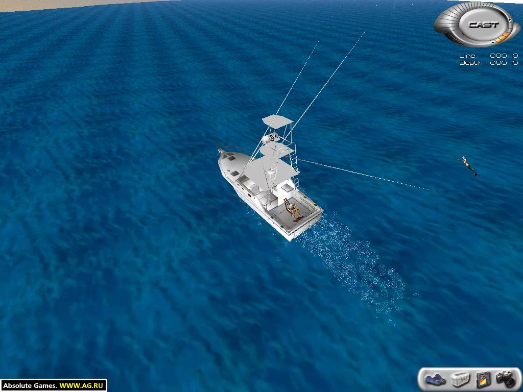 Изображение игры: Deep Sea Fishing 2: Offshore Angler