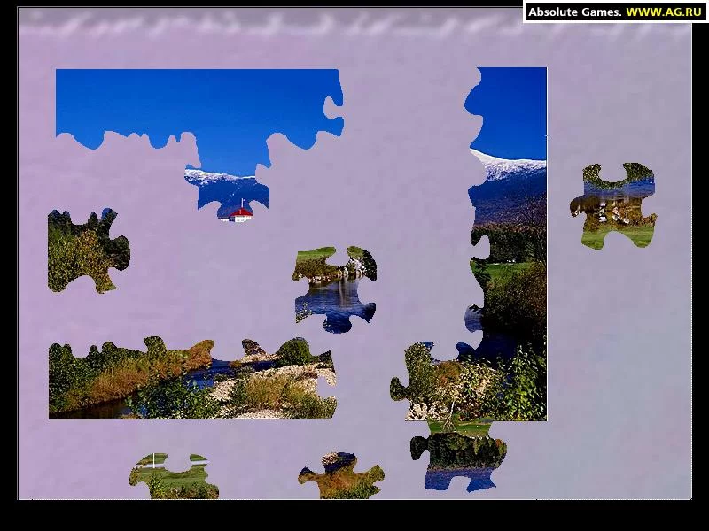 Изображение игры: Puzzle World