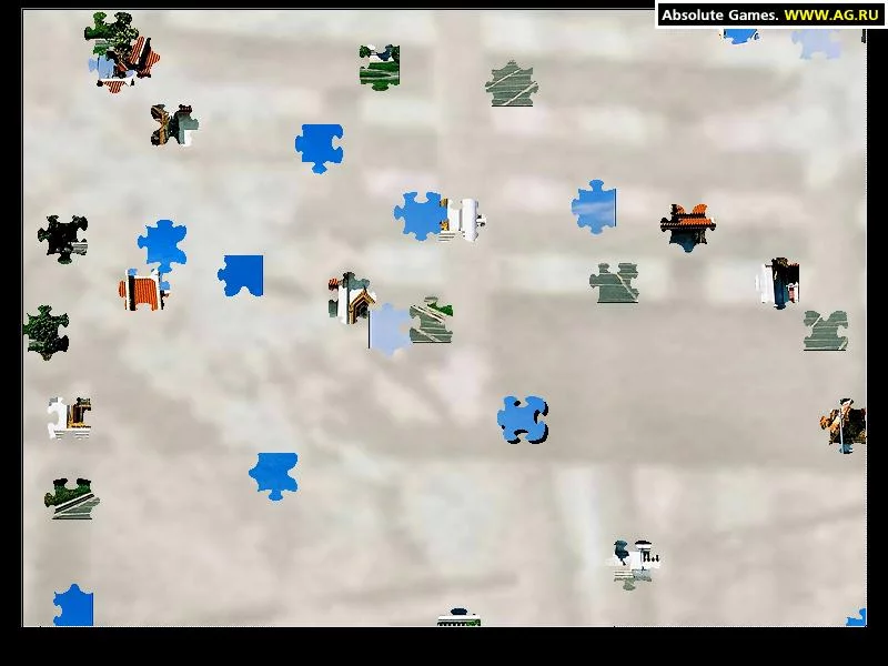 Изображение игры: Puzzle World
