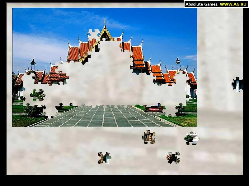 Изображение игры: Puzzle World
